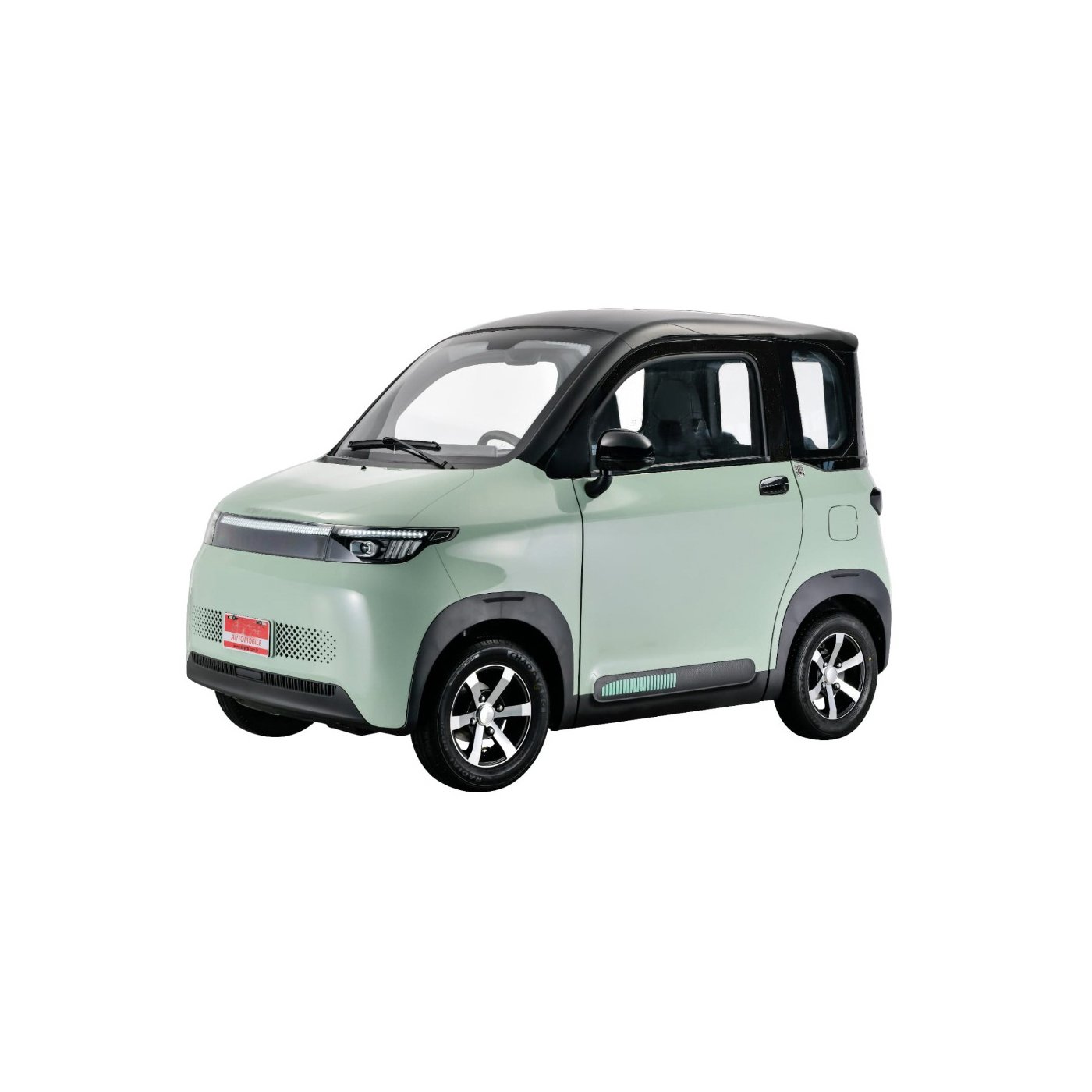 SMS Vyro — 4-passenger premium smart electric vehicle