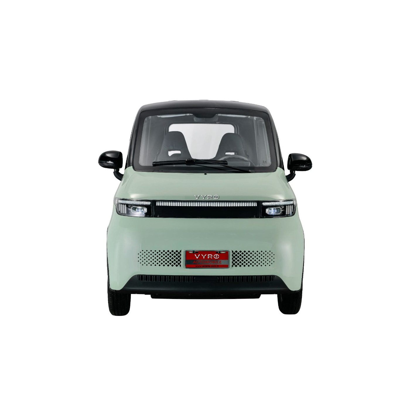 Vyro EV front view