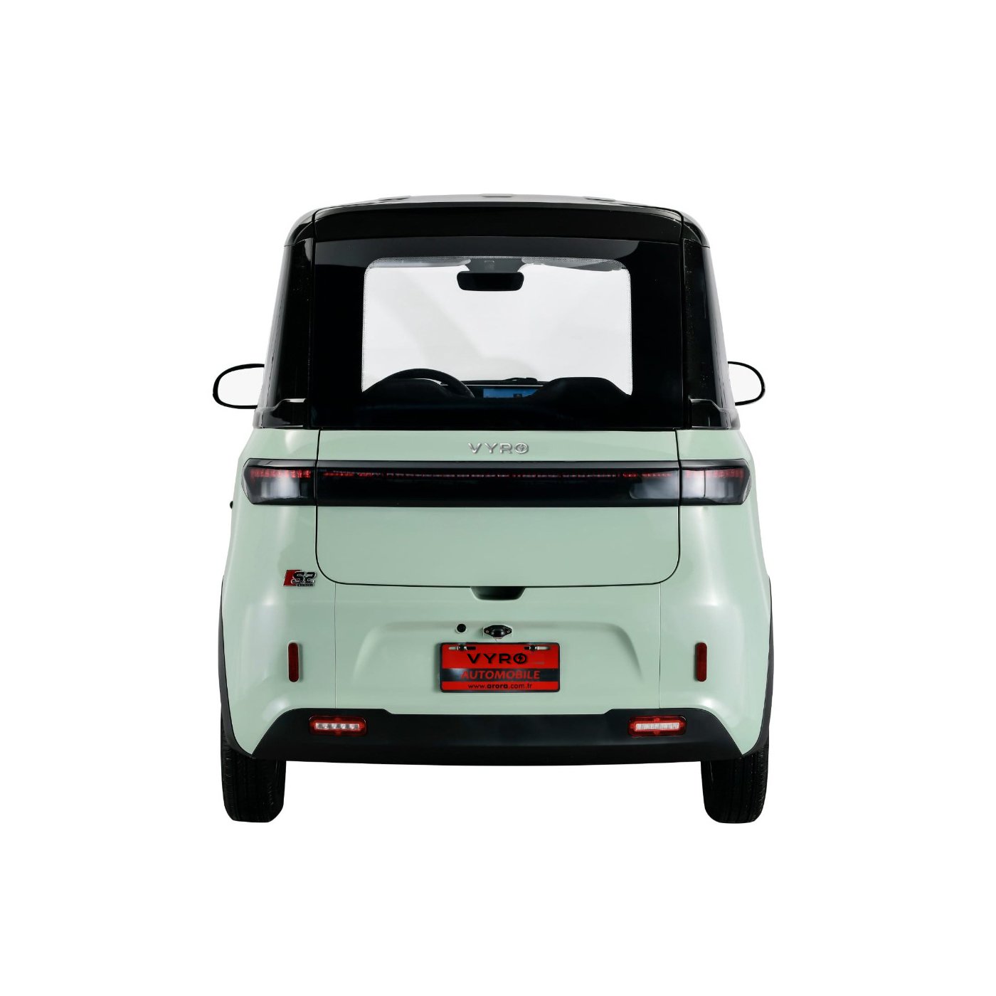 Vyro EV dynamic shot